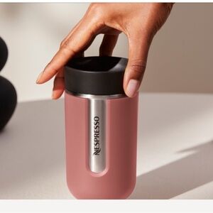Nespresso Small Travel Mug - Terracotta new in box small 300 ml
